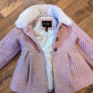 Toddler girls winter jacket
